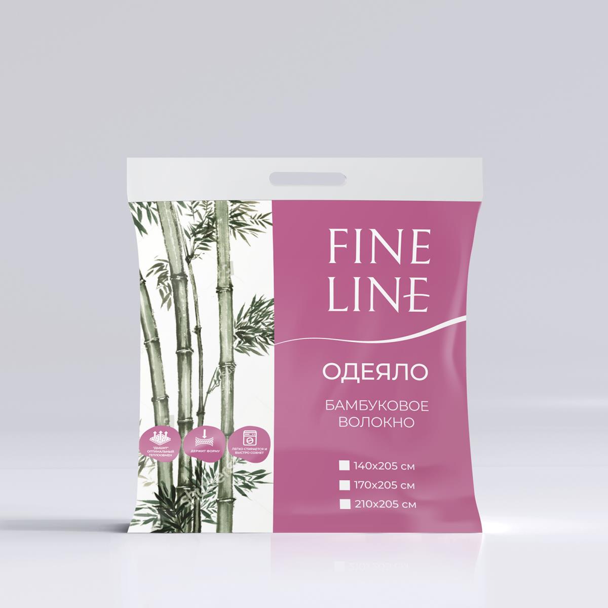 Одеяло Fine Line бамбук