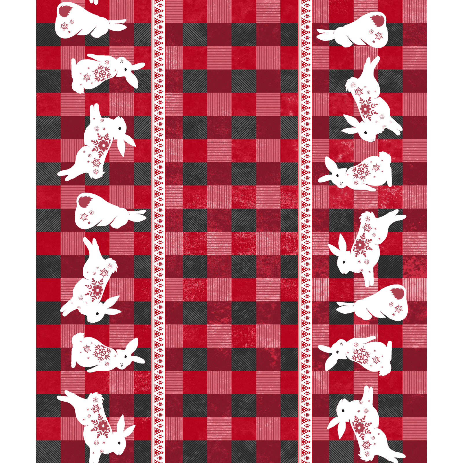 Дорожка 50 см 29111-1 Зайчики