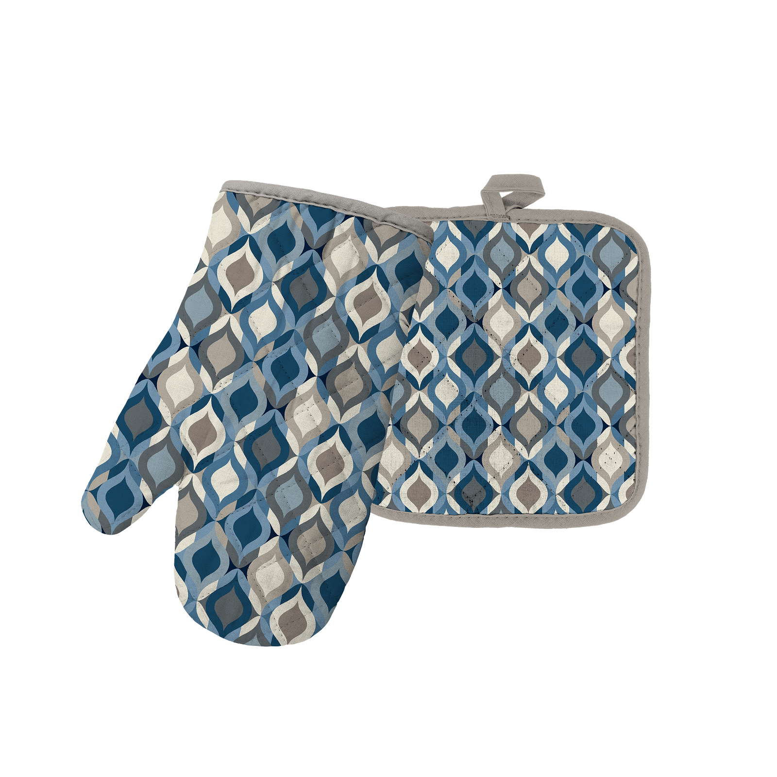 Набор из рогожки прихватка, рукавица Все ДOMA/Vse DOMA 60353-1 Эльтера