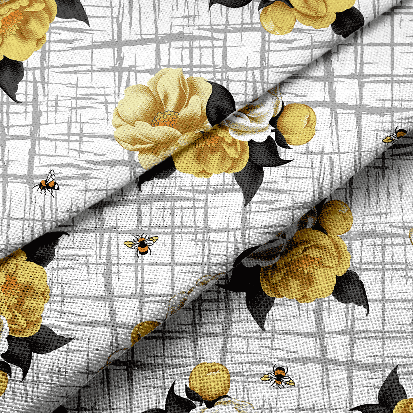 Рогожка 150 см наб арт. 904 29339-1 Медовый цвет