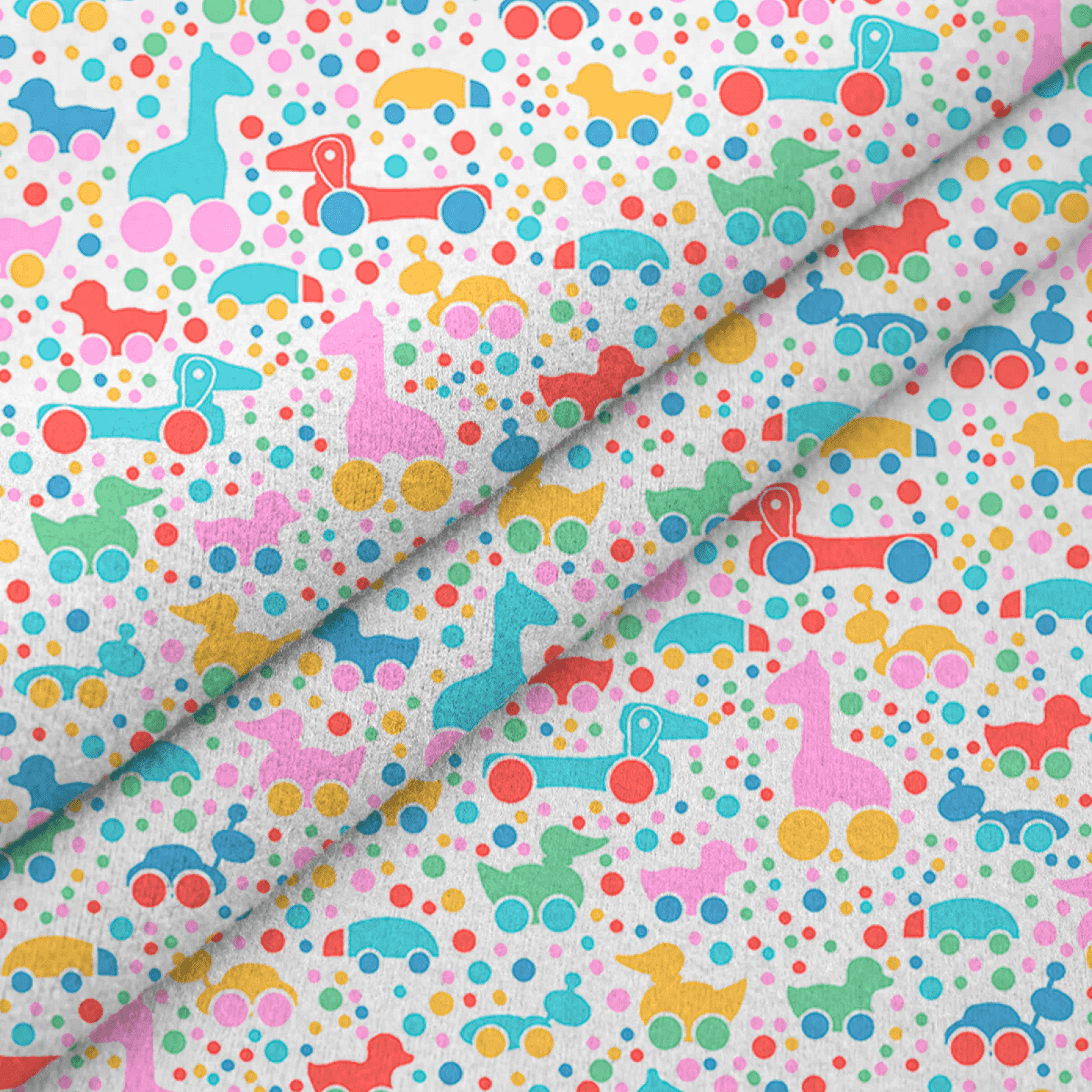 Фланель 90 см б/з 29146-2 Игрушки