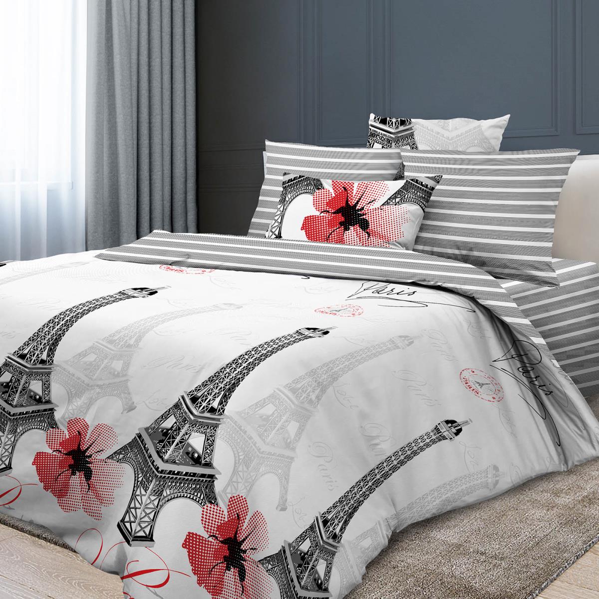 Бязь наб 220 см Премиум 6311-1 Париж