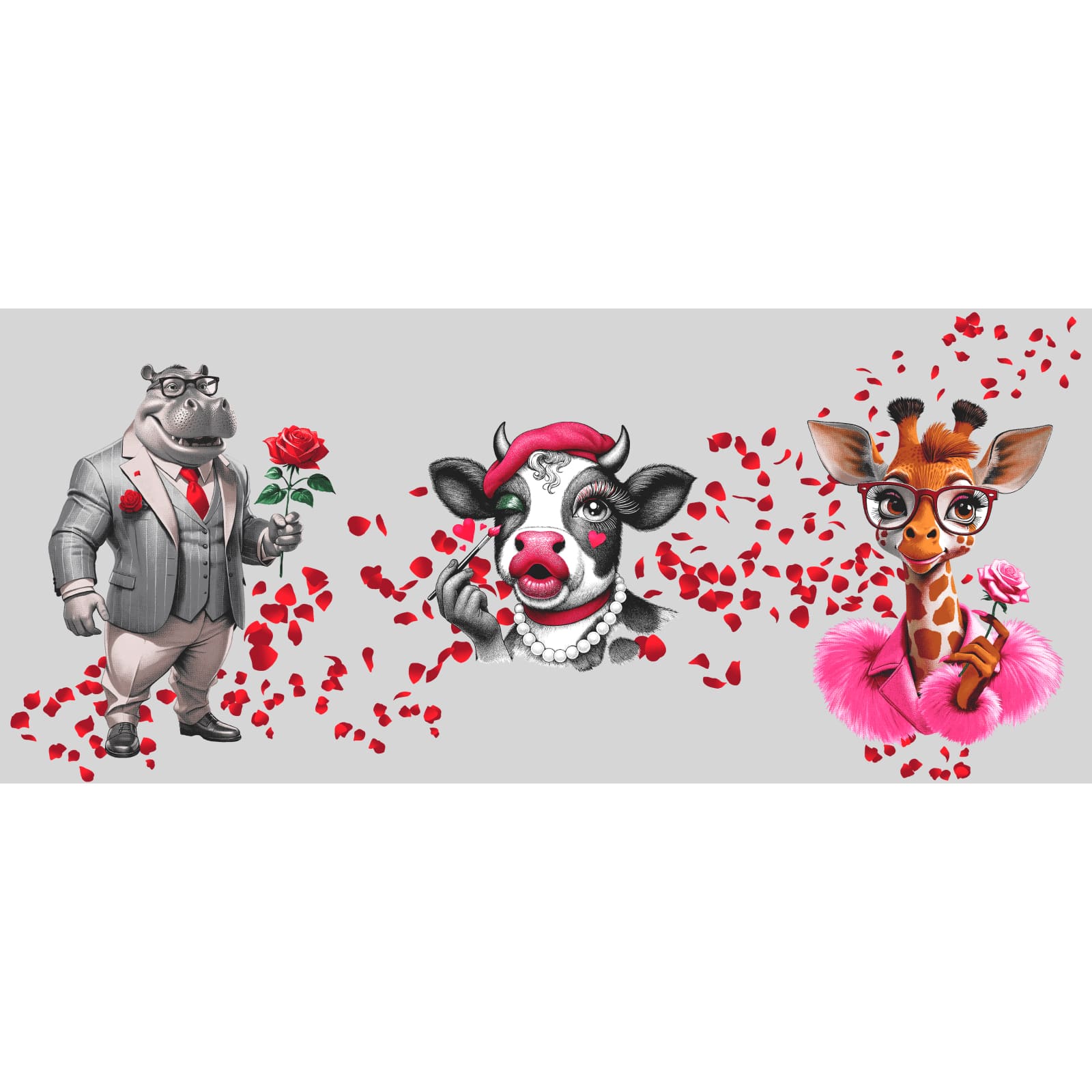 Полотно вафельное 150 см наб 29481-1 Любовь