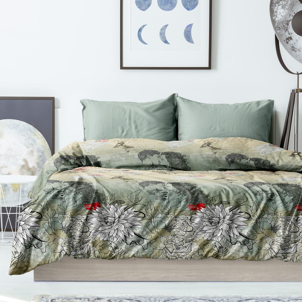 КПБ WENGE YOUNG Перкаль 6714-1/24400-32 You&I