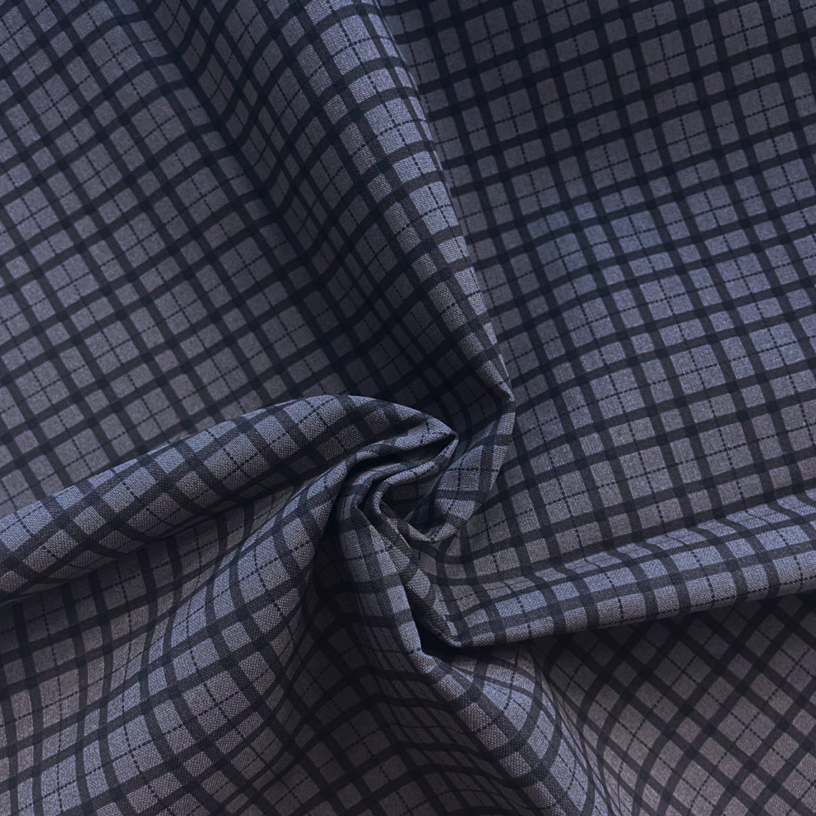 Ситец 95 см наб 29513-4 Городская шахматка