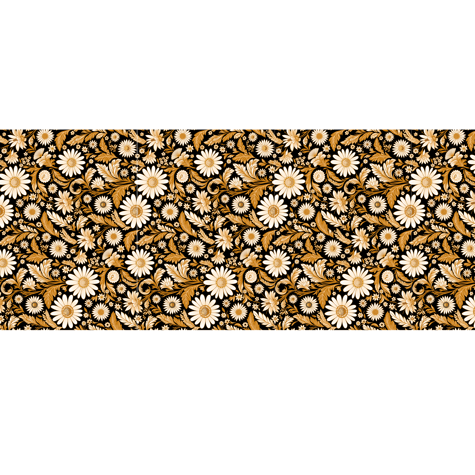 Полотно вафельное 150 см наб 29337-1 Ромашки