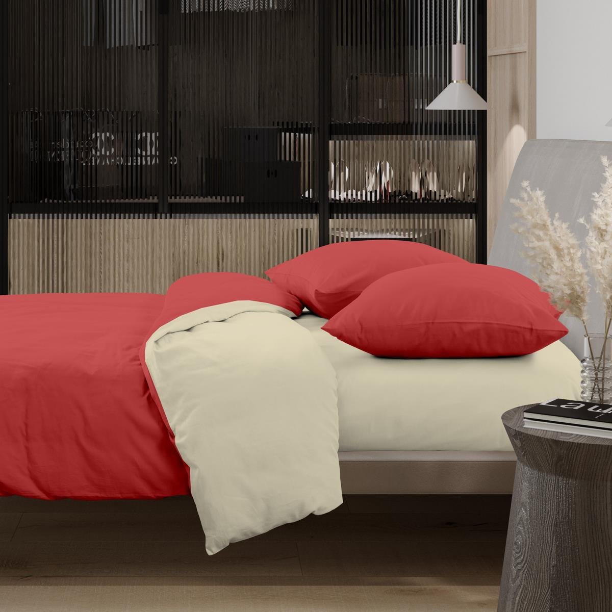 КПБ WENGE OPTIMA Перкаль Актив 86160-3/86034-1 Flamenco