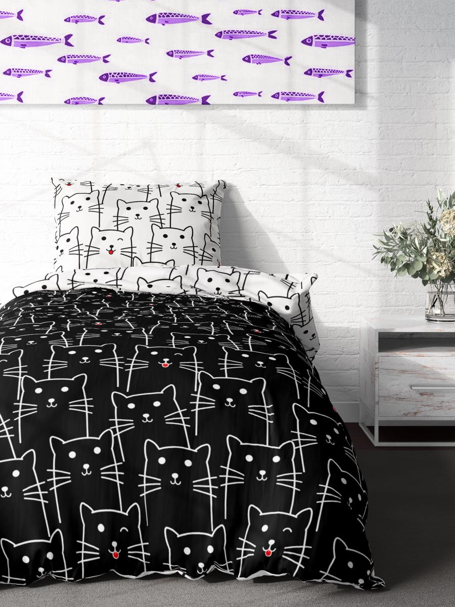 КПБ Crazy Getup 16575-1/16575-2 Black cat