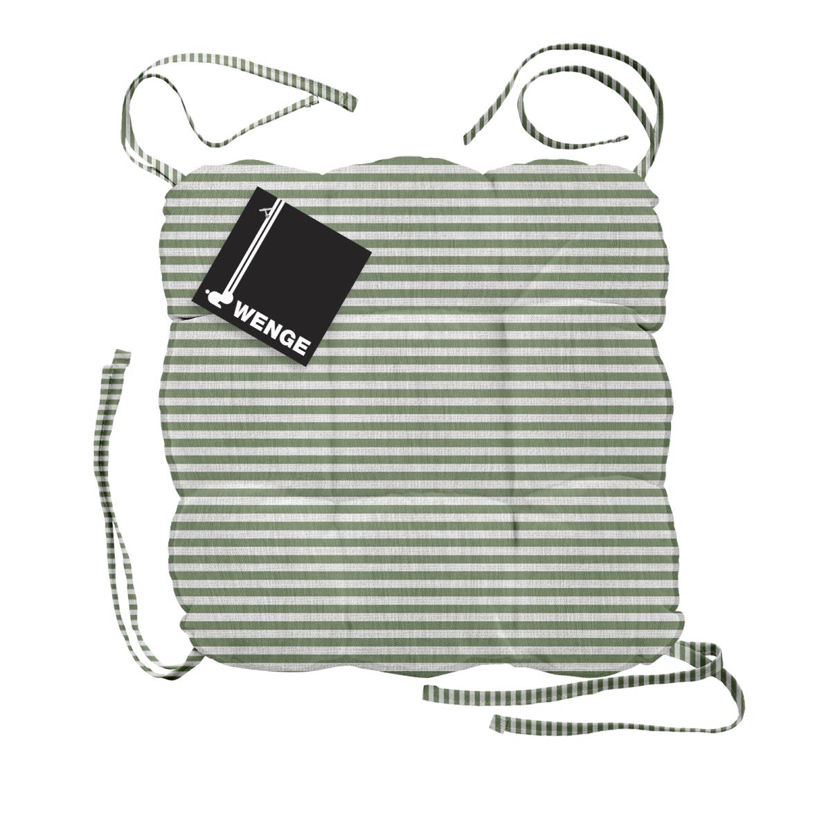 Чехол на табурет с тафтингом квадратный WENGE 60049-1 Tropical accent