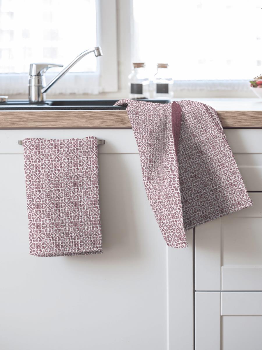 Набор вафельных полотенец С ЛЮБОВЬЮ 33007-1 Восточная история