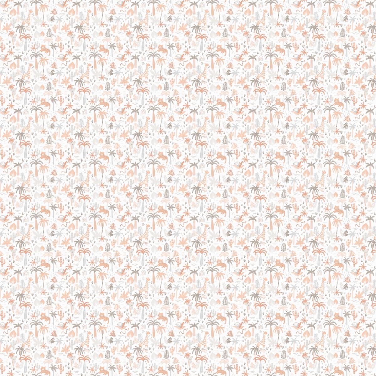 Муслин 150 см 29197-1 Джунгли