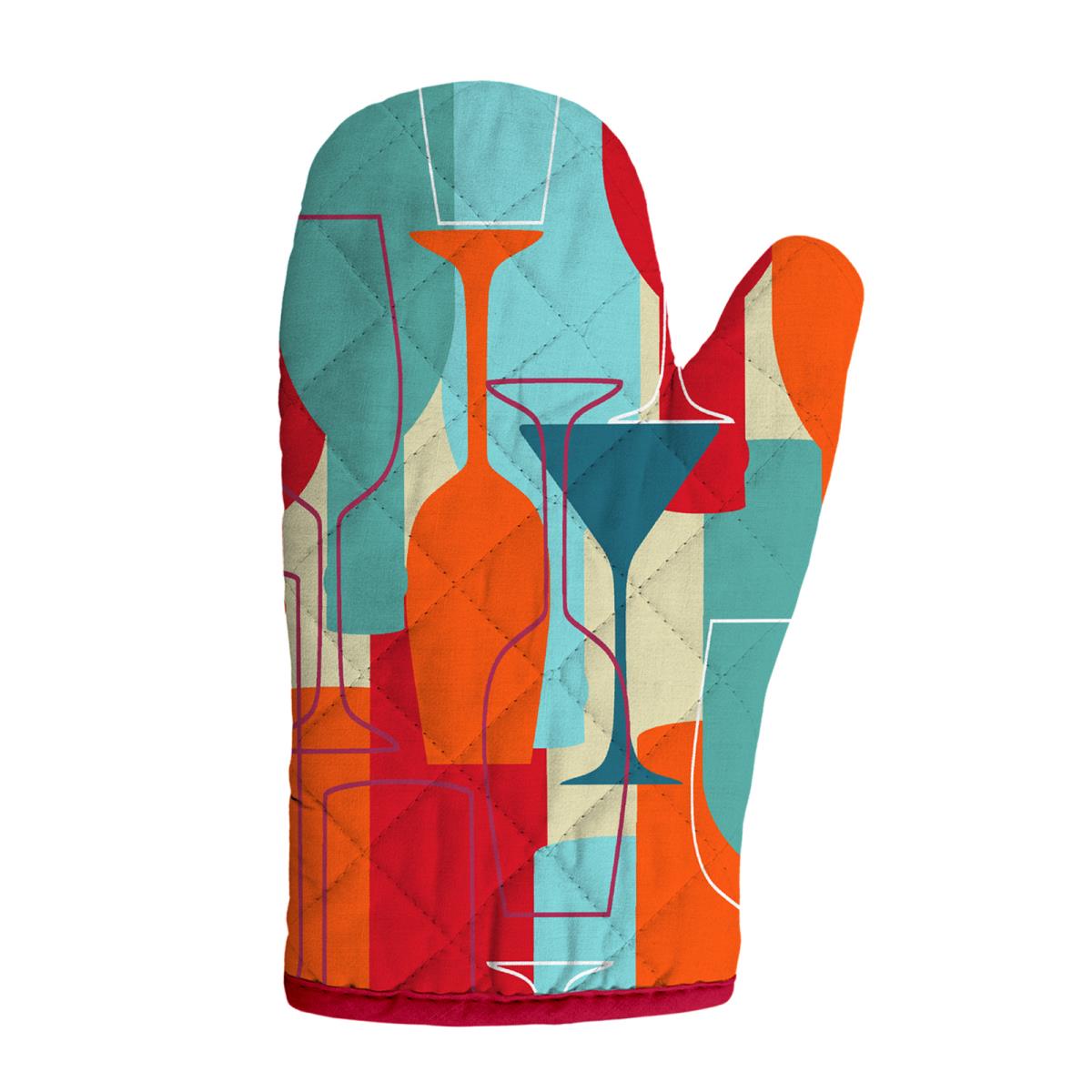 Прихватка-рукавица рогожка Все ДOMA/Vse DOMA 60243-1 Банкет