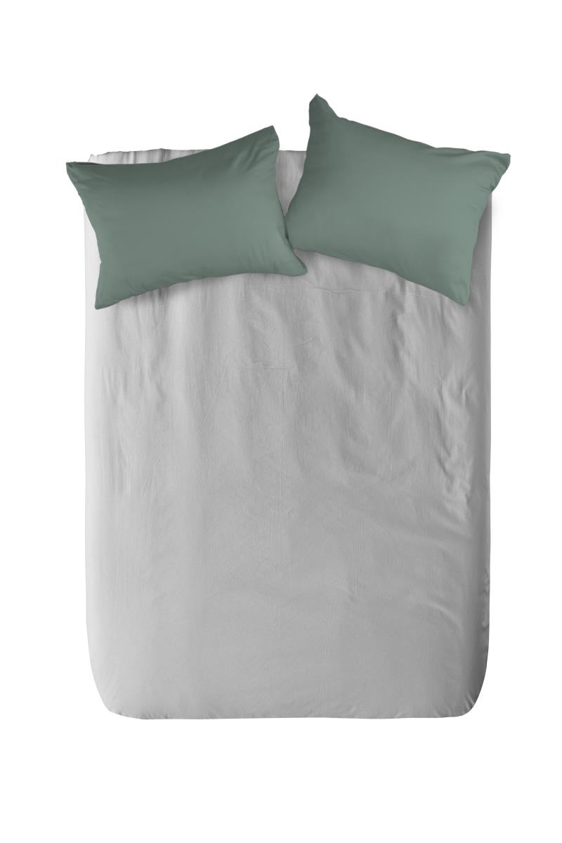 Комплект наволочек WENGE Перкаль Актив 86078-9 Китайский зеленый