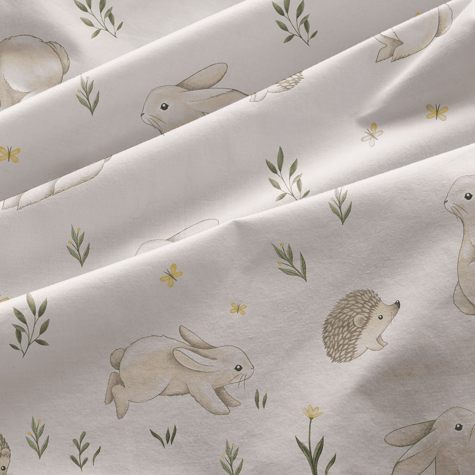 Перкаль 150 см наб 13458-1 Лесные друзья