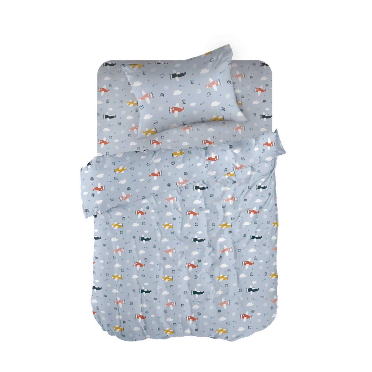 КПБ WENGE BABY Перкаль 60084-1 Airplanes