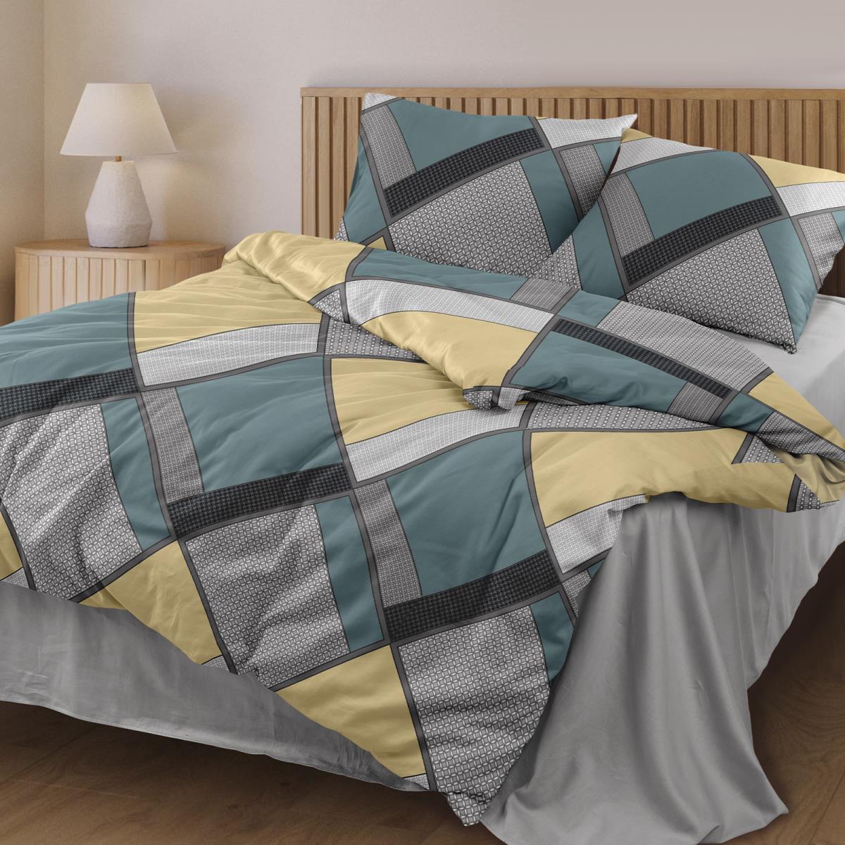 КПБ Любимый дом Бязь 50442-1/24900-25 Ритмы н/у