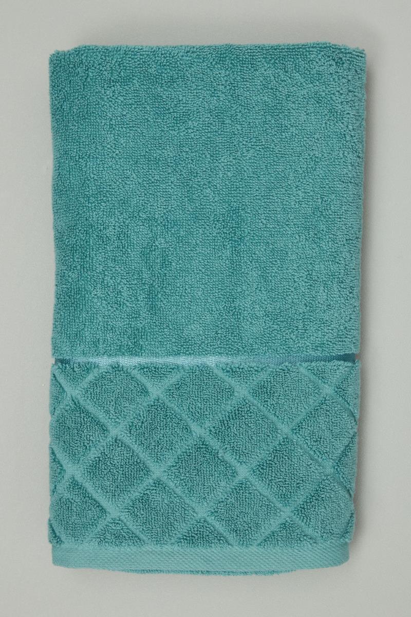 Полотенце махровое Fine Line Жемчужная коллекция, морская волна