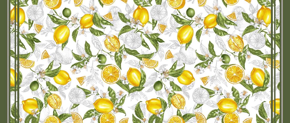 Рогожка 150 см наб арт. 904 35072-1 Lemon