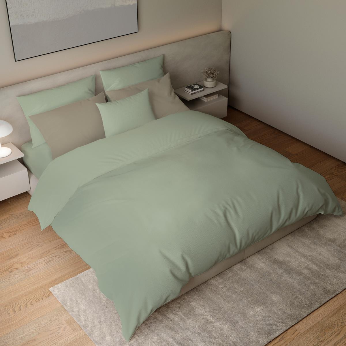 Перкаль 220 см гладкокрашеный арт. 239 86012-9 шалфей АК