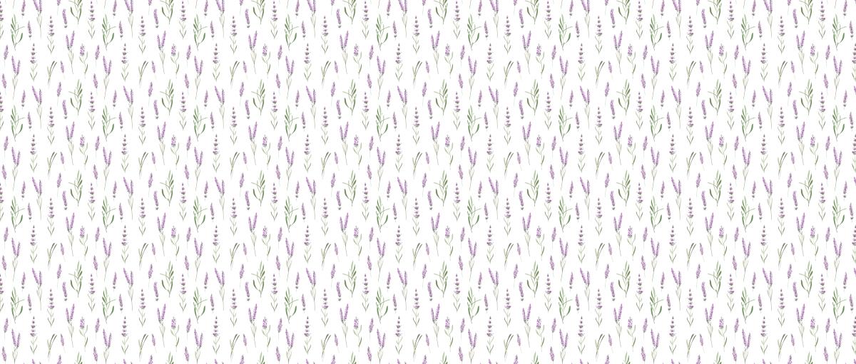 Муслин 150 см набивной 29198-1 Лаванда