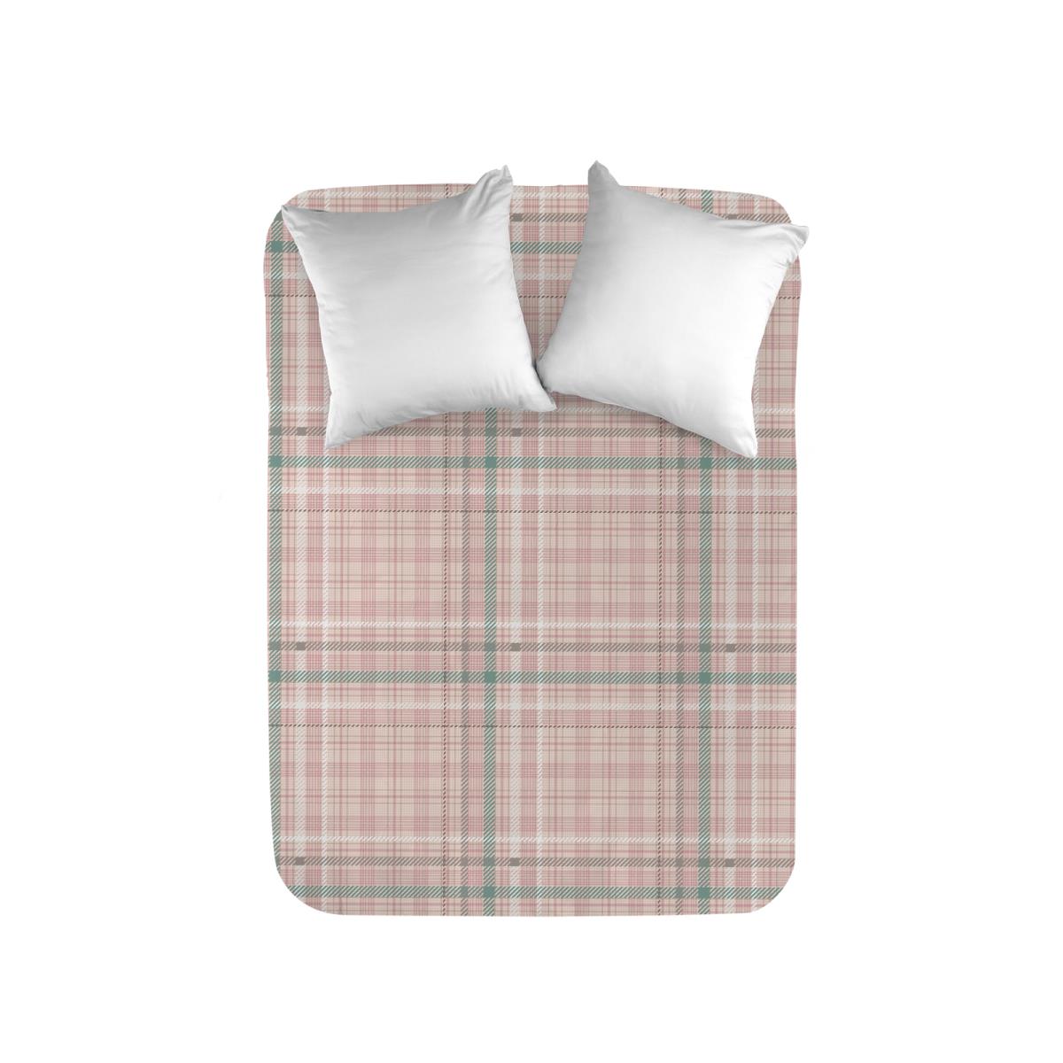 Простыня перкаль WENGE 6842-4