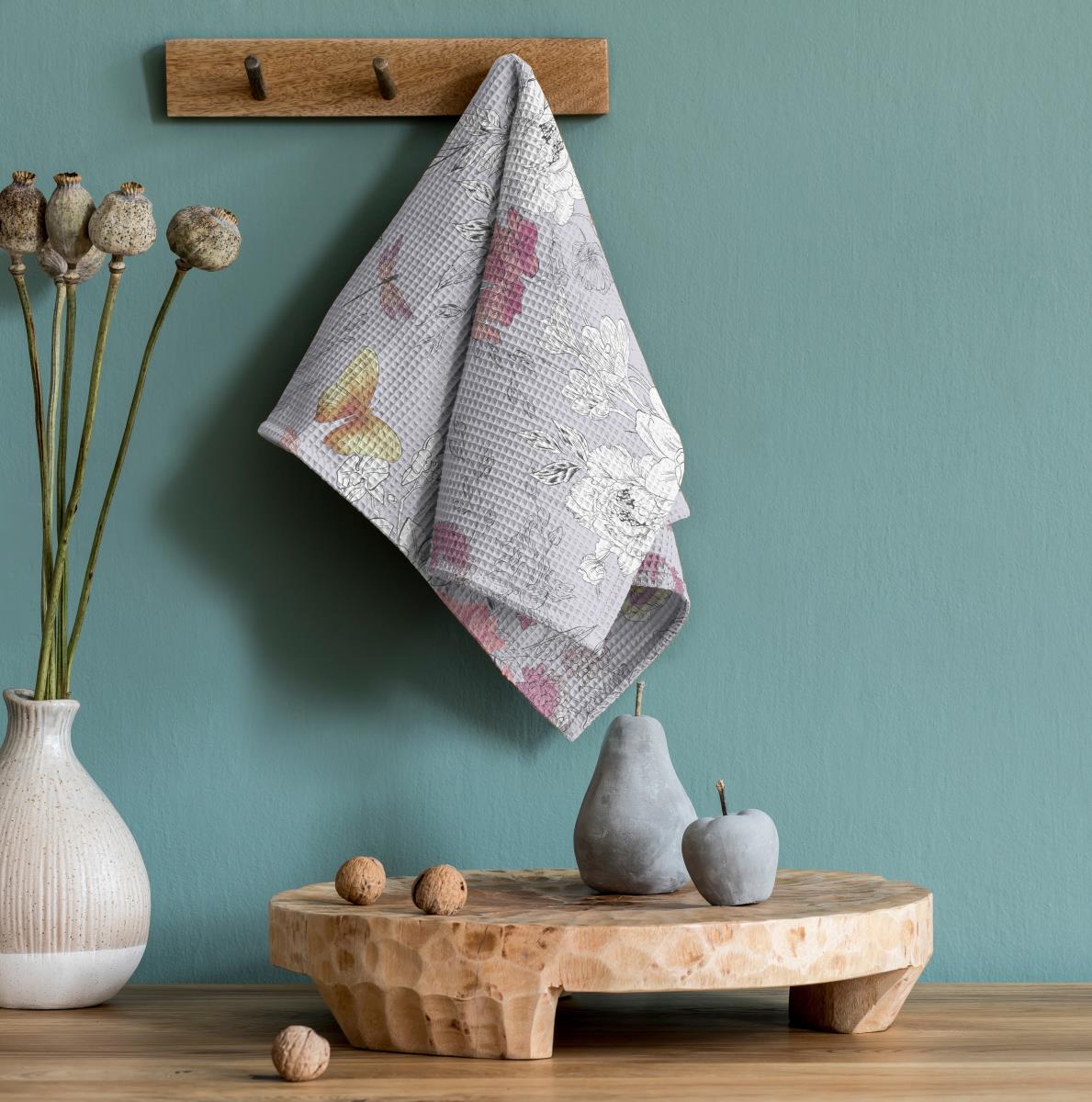 Полотенце вафельное Fine Line 33072-4 Нелли