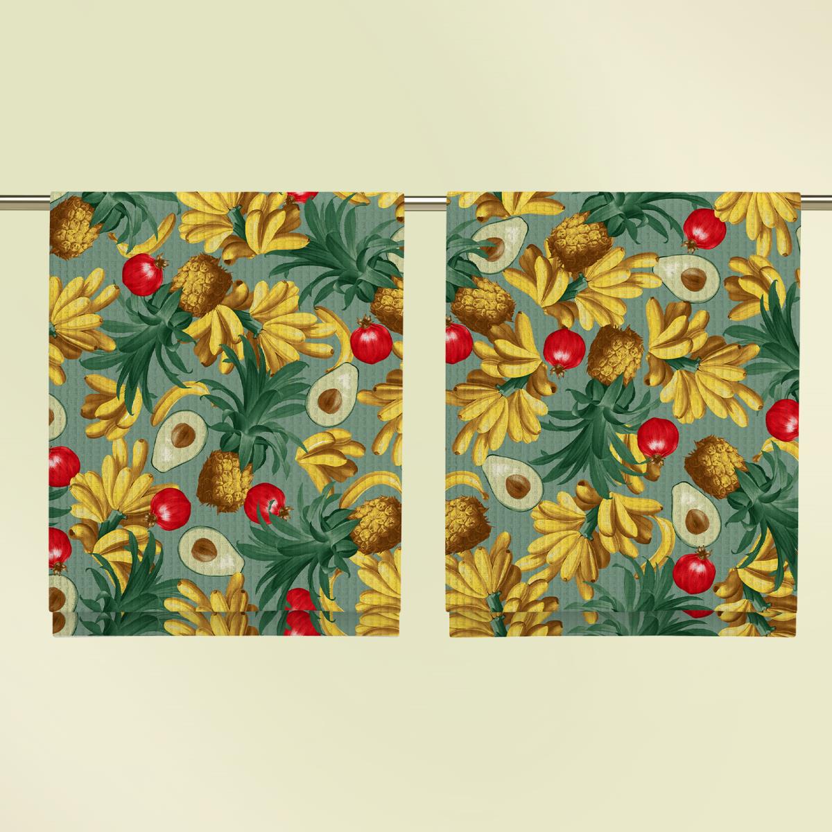 Набор вафельных полотенец Все ДOMA/Vse DOMA 60164-1 Много фруктов