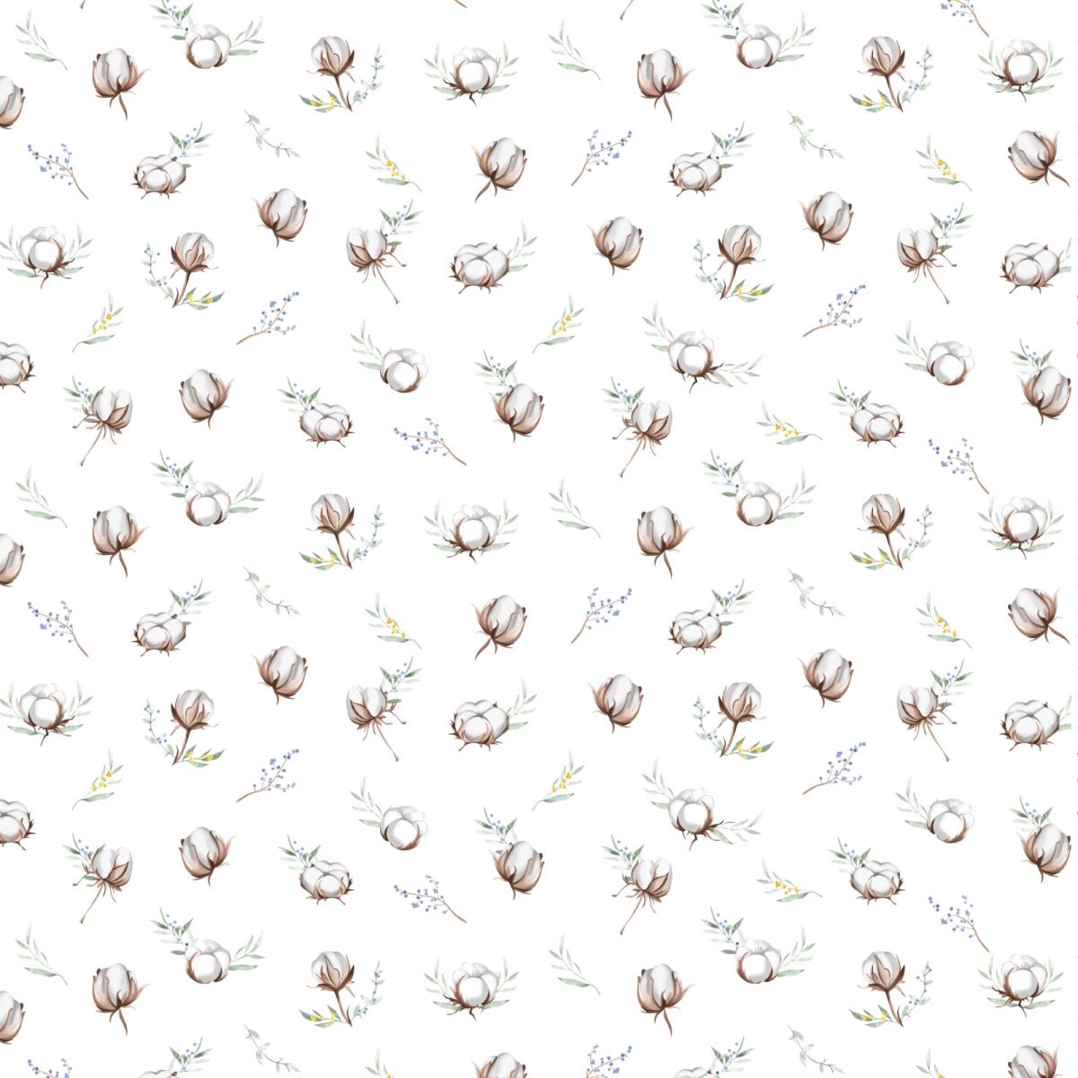 Муслин 150 см набивной 29199-1 Хлопок