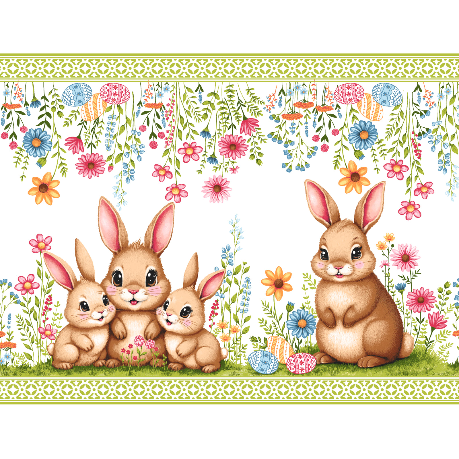 Дорожка 50 см наб 29464-1 Радостный день