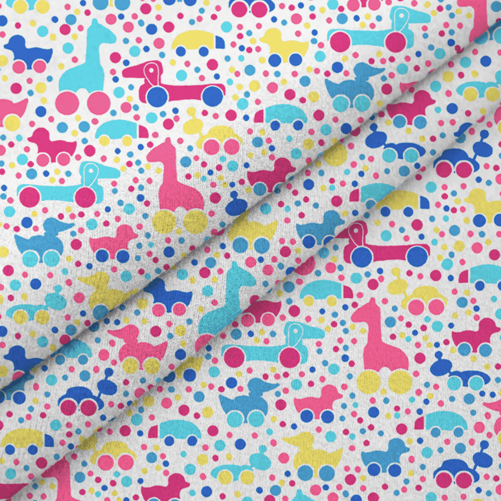 Фланель 90 см б/з 29146-3 Игрушки