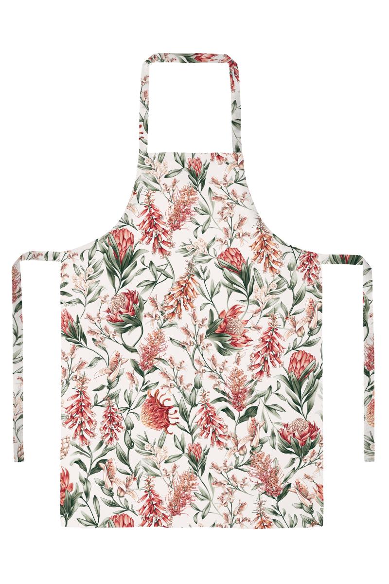 Фартук с карманом рогожка Fine line 60052-1 Аура