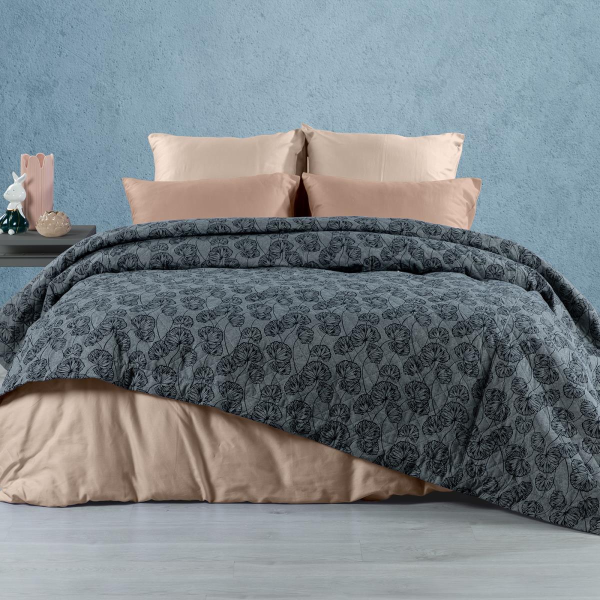 Покрывало ультрастеп WENGE Ginkgo Blue 30292-4