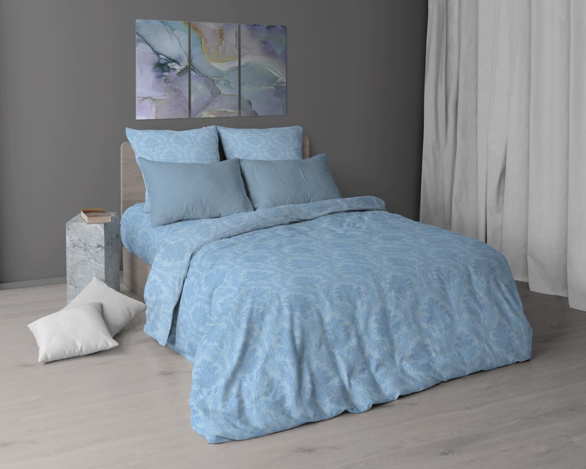 Бязь Премиум 220 см 7151-2 Арабеска