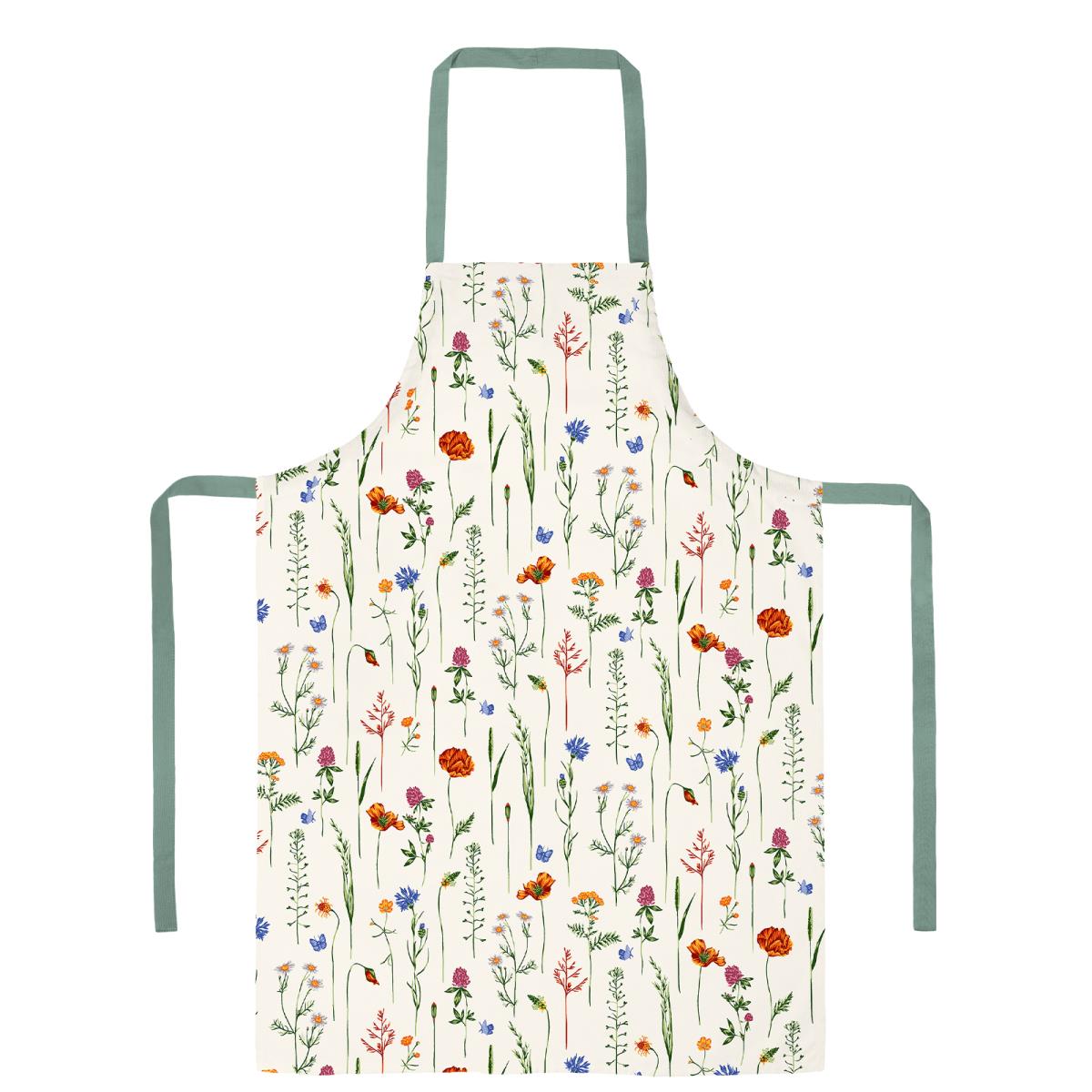 Фартук рогожка Все ДOMA/Vse DOMA 60286-1 Полевые цветы