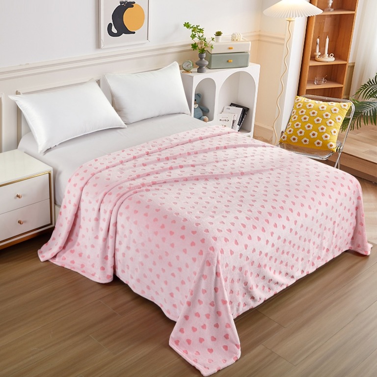 Плед велсофт Все ДOMA/Vse DOMA ЛЮБАВА