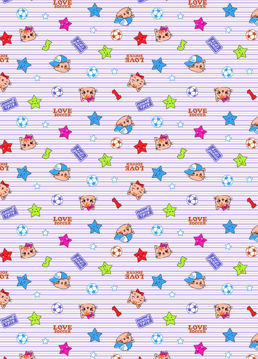 Ситец 95 см 21249-3 Футбол