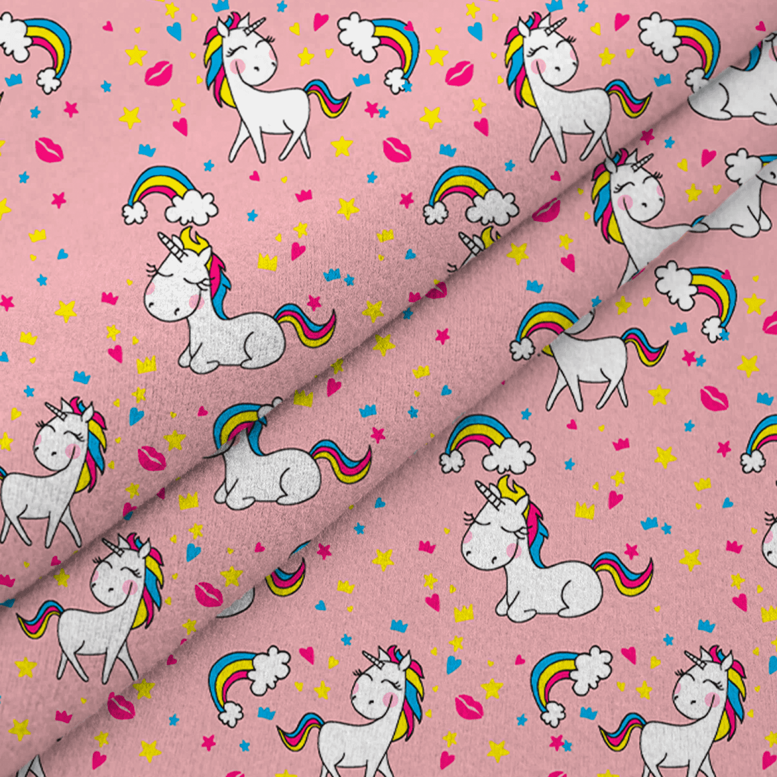 Фланель 90 см 29145-2 Лошадки