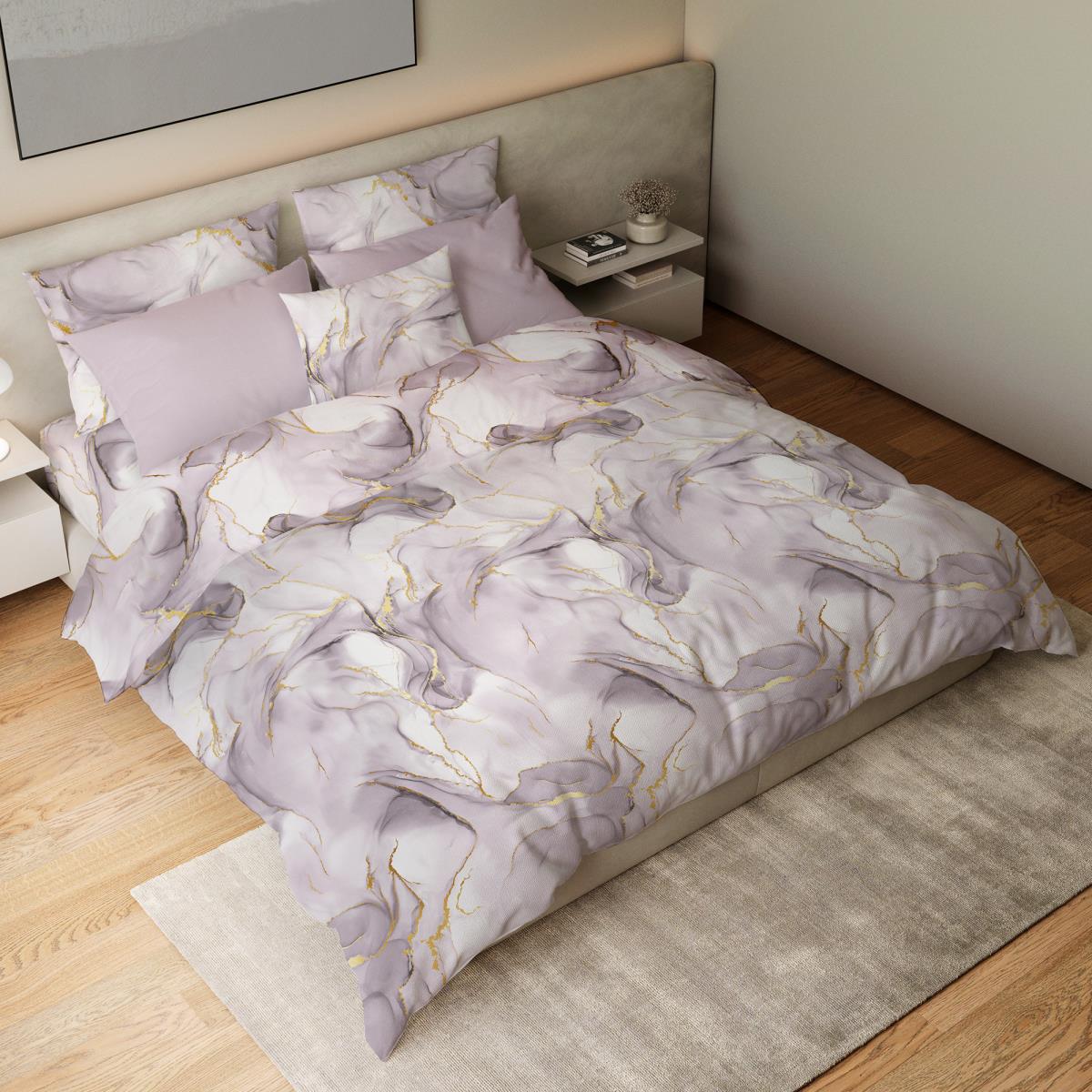 Перкаль 220 см наб 50292-10 Мраморный узор