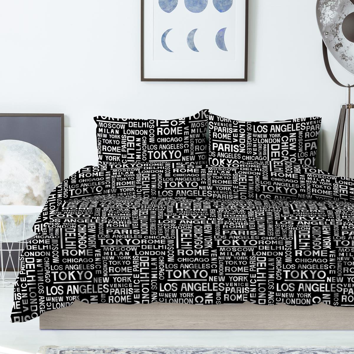 КПБ WENGE YOUNG Перкаль 60094-1 Metropolis