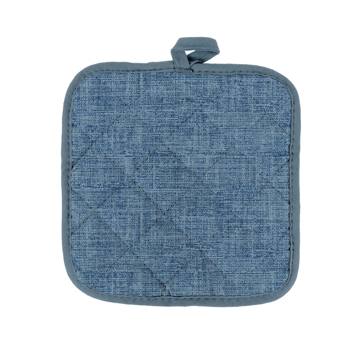 Прихватка рогожка WENGE 60008-11 Juliet denim