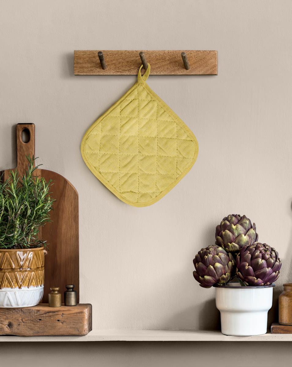 Прихватка рогожка WENGE 60008-18 Green Tea