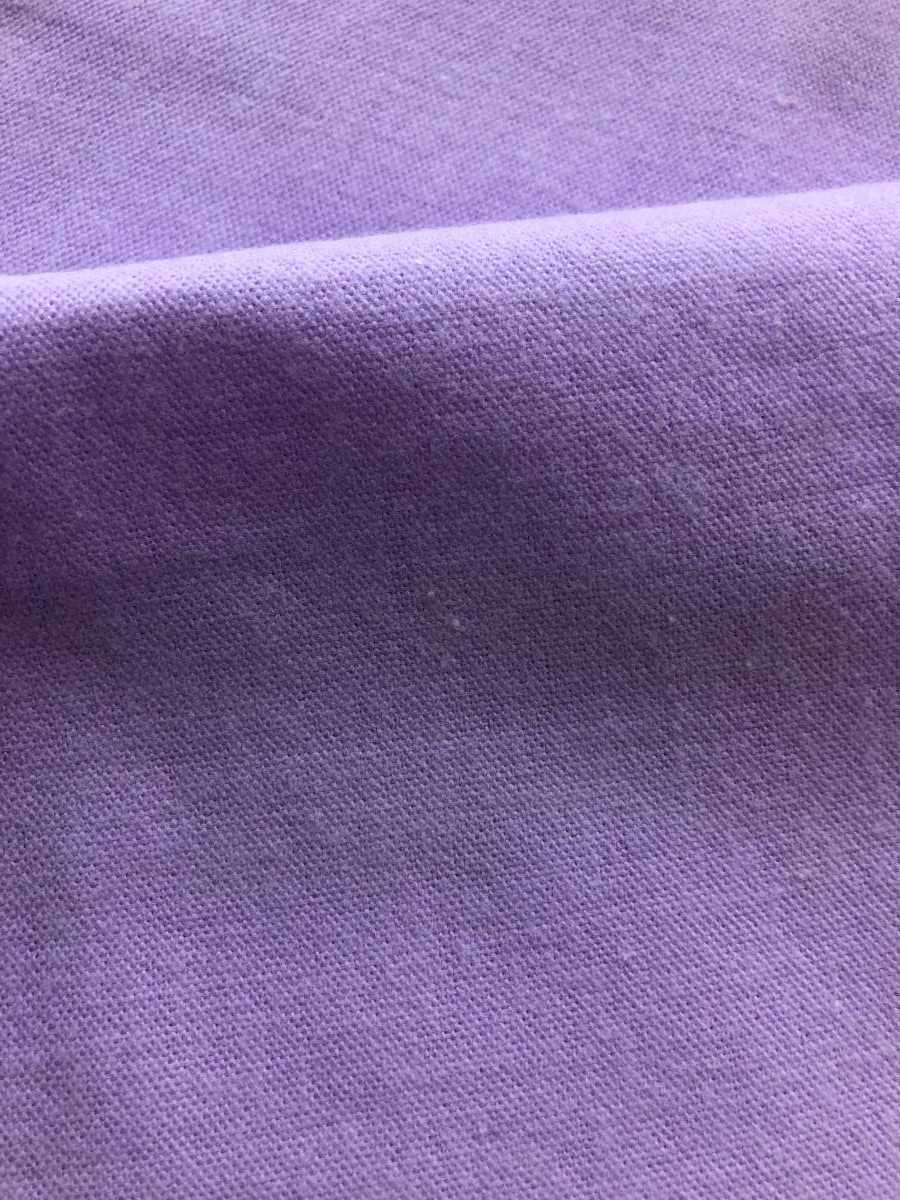 Фланель гладкокрашеная 90 см арт. 514 сиреневая