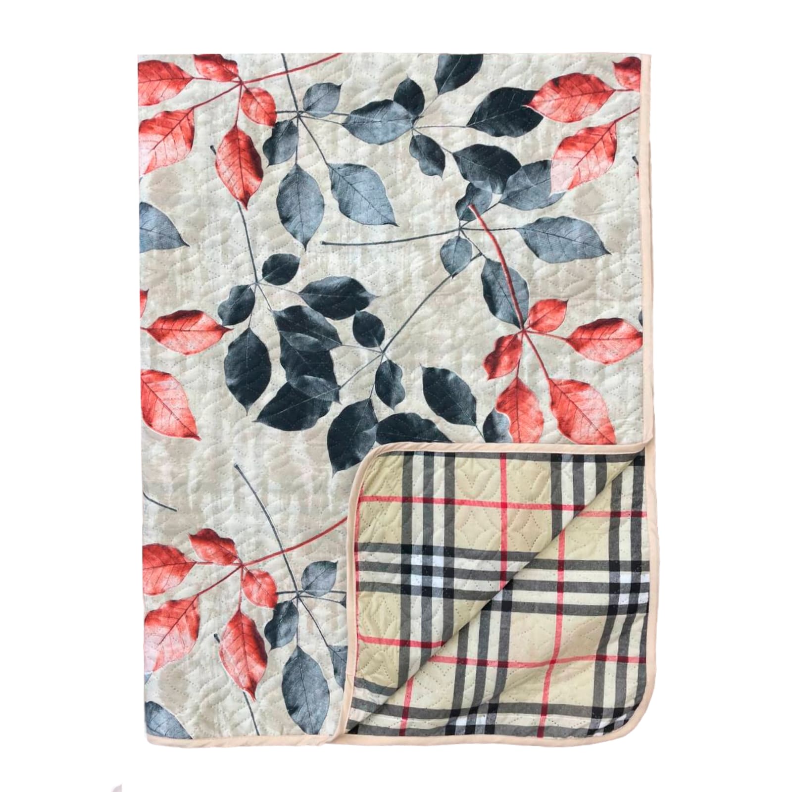Покрывало двустороннее Комфорт Листопад