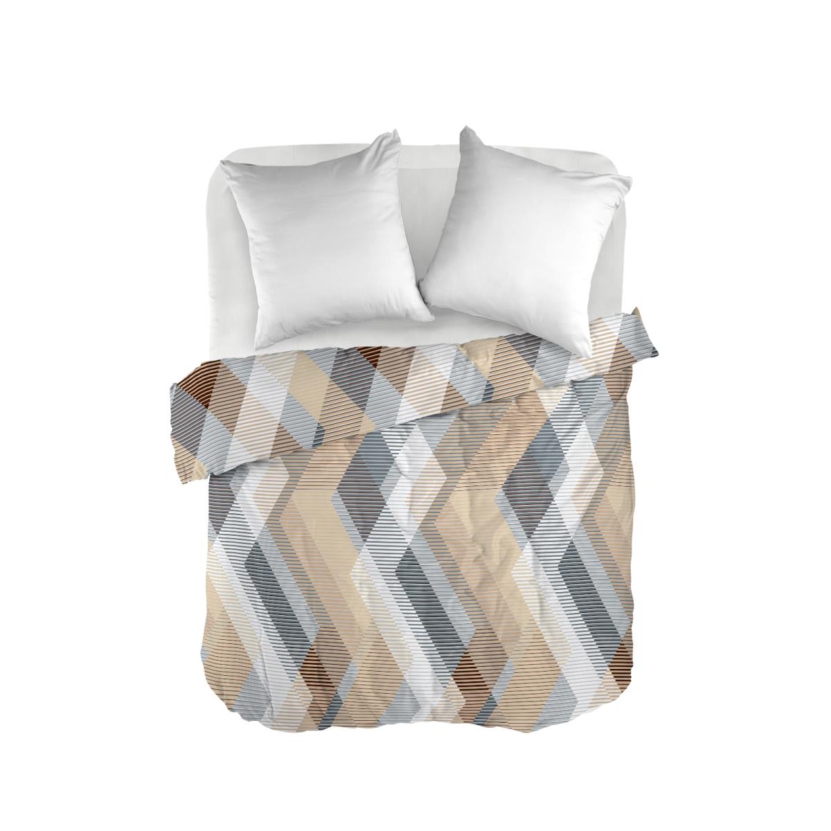 Пододеяльник перкаль WENGE 24013-1 Robert