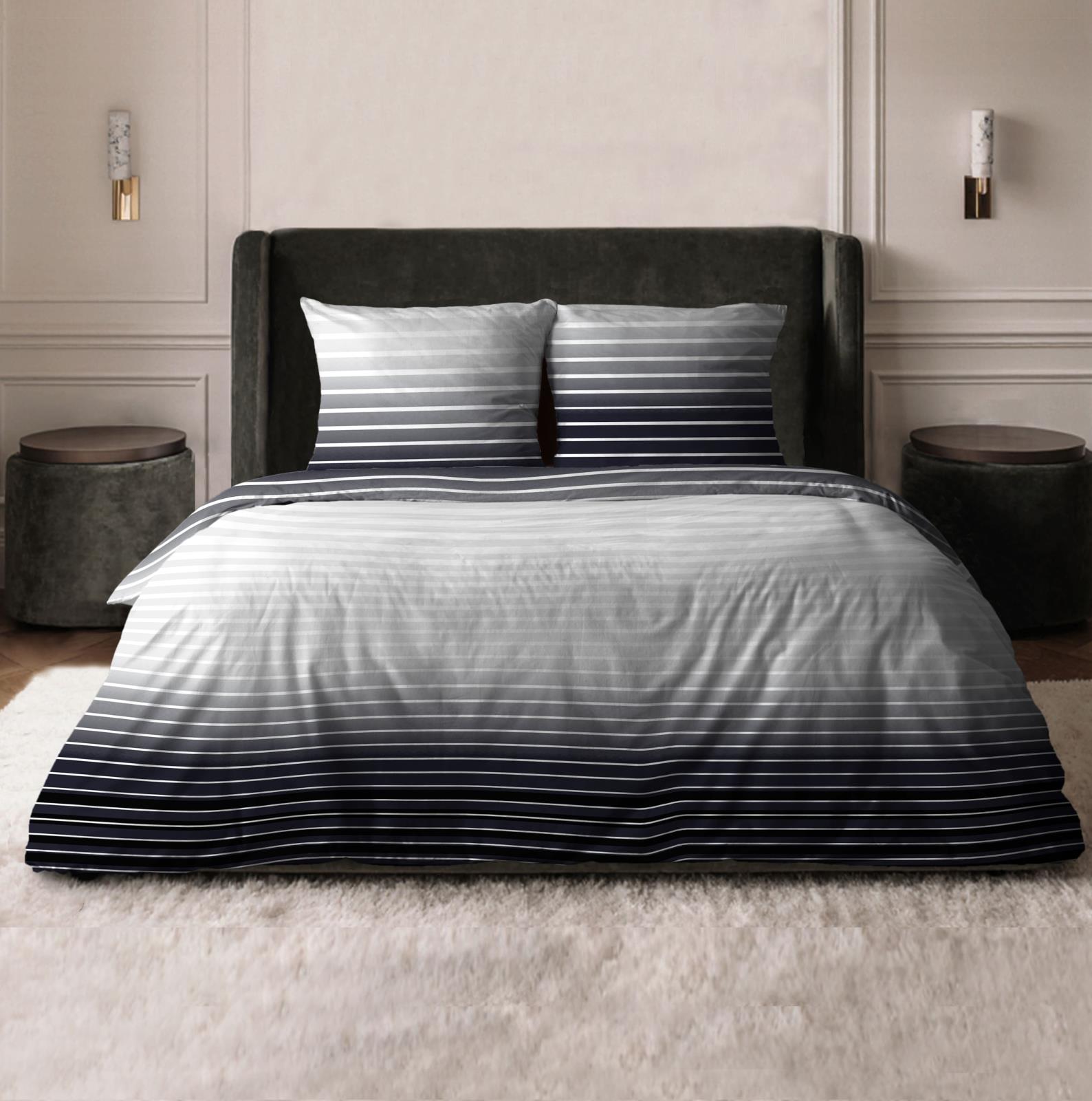 КПБ Fine Line Твил-сатин 60180-1 Страйп