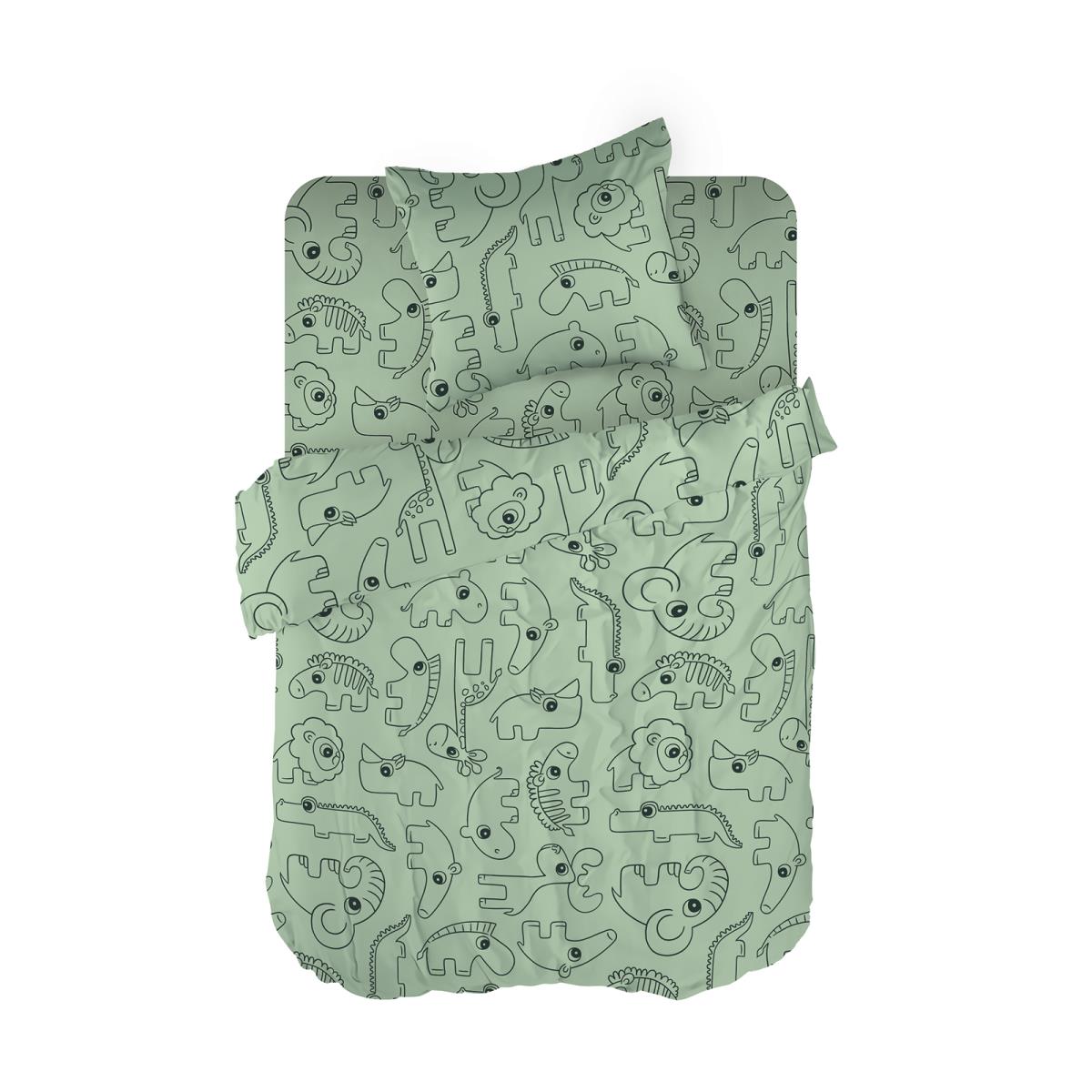 КПБ WENGE BABY Перкаль 60142-1 BABY Перкаль hippo