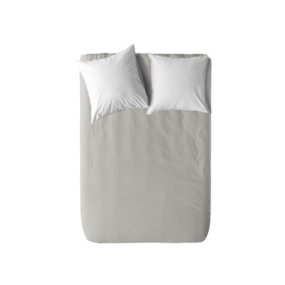 Простыня WENGE Перкаль Актив 86022-13 Серый