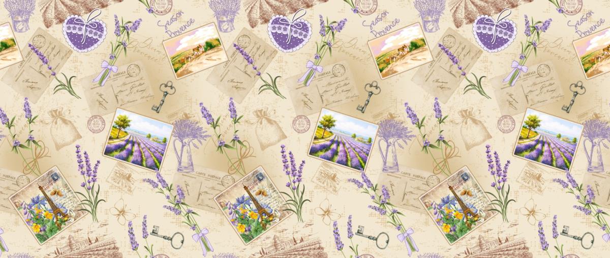 Полотно вафельное 150 см 30217-1 Прованс