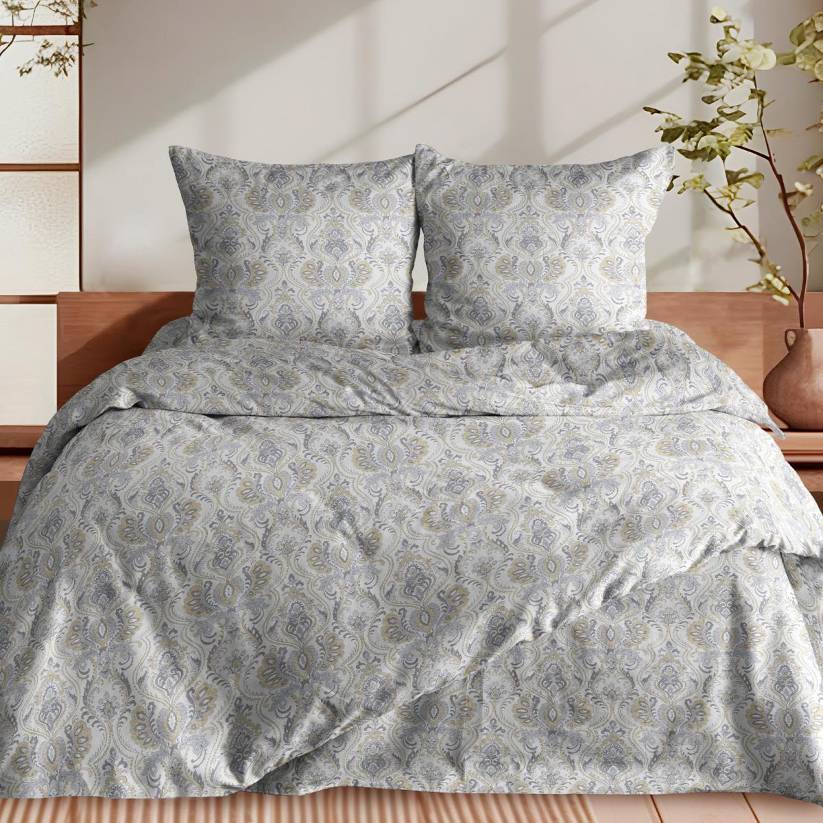 КПБ Fine Line Перкаль 40828-4 Жемчужина new