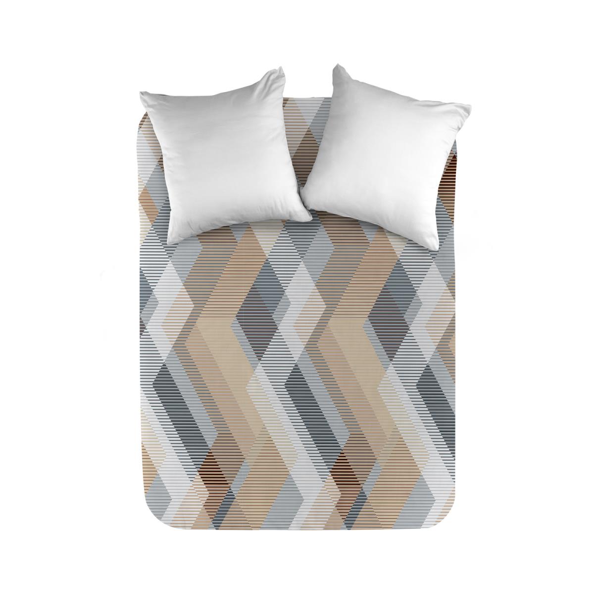 Простыня перкаль WENGE 24013-1 Robert